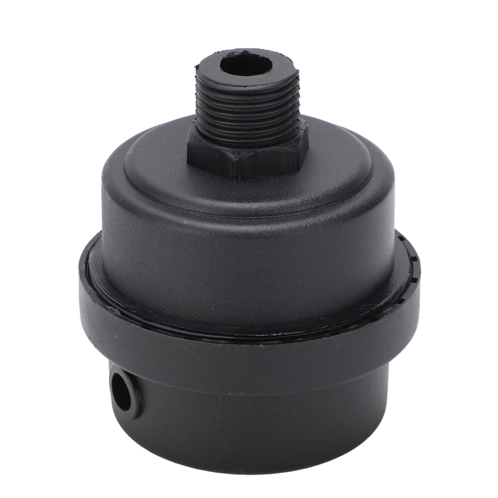 Moisture Isolation Improved Efficiency Air Compressor Intake Filter Air Filter Silencer Noise Reducer Muffler Sound Muffler Dust Blocking Metal 9370362706683