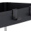 3-Tier Black Trolley with Wheels for Kitchen/Bathroom 5