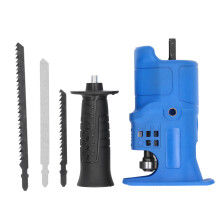 Universal Reciprocating Saw Attachment For Drill High Efficiency Compact Lightweight Wood Metal Cutting Tool Easy To Use Ergonomic Design With3