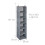 Hanging Closet Organizer, 6 Compartments, Foldable 3