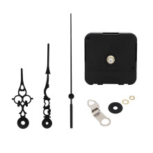 Sweep Silent Movement Clock Movement Mechanism Wall Clock Movement Replacement Battery Operated DIY Clock Supplies Repair Parts Replacement No