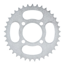 High Strength Rear Sprocket With Wear Resistant Surface And High Reliability For110 125CC Dirt Bike ATV Pit Trail Quad Compatibility With420Chain