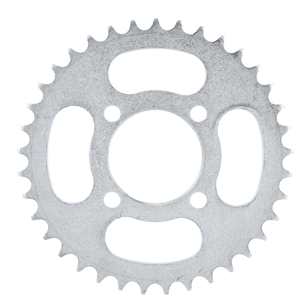 High Strength Rear Sprocket With Wear Resistant Surface And High Reliability For110 125Cc Dirt Bike Atv Pit Trail Quad Compatibility With420chain 9191629402014