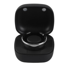 Smart Sport Sleep Ring Silver 18.9mm 20mAh Waterproof Fitness Tracker