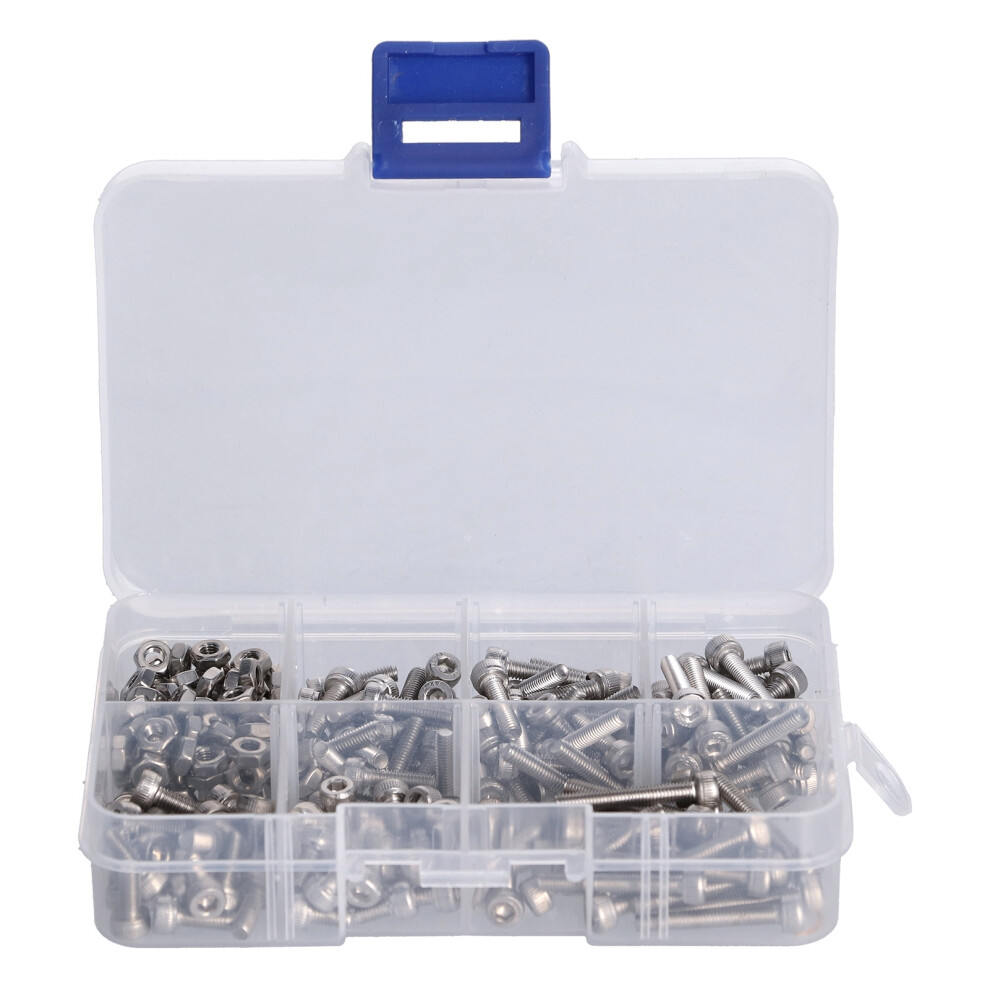 Durable Stainless Steel Screws Easy To Install Screws Wide Applications Screws Oxidation Resistance Screws Hex Socket Drive Type Rust Resistant 9191629207688