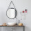 Selbstklebender Schmuck-Organizer mit Ablage und Haken 4