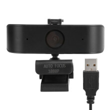 Kristallklare Audio-Webcam mit automatischer Lichtkorrektur, Full-HD-Webcam mit Rauschunterdrückung, Plug-and-Play-Webcam für 95-Weitwinkel und