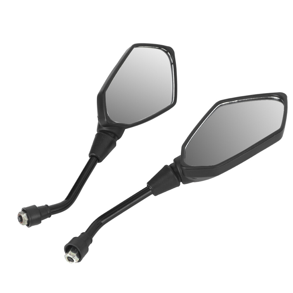 Adjustable Motorcycle Mirrors Aerodynamic Design Clear View Eliminate Blind Spots Enhanced Safety Wide Field Of Vision Improved Visibility Handlebar 9191629400447