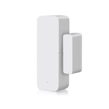 Compact Design Wireless Entry Sensor WiFi Real-Time Alarm Door Window Monitoring System Easy Installation App Controlled Voice Assistant