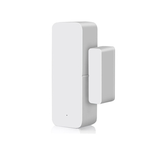 120dB Alarm Entry Sensor WiFi Enabled Smart Door Window Detector Real-Time Push Notifications Compact Size Durable Construction Easy Mounting Long