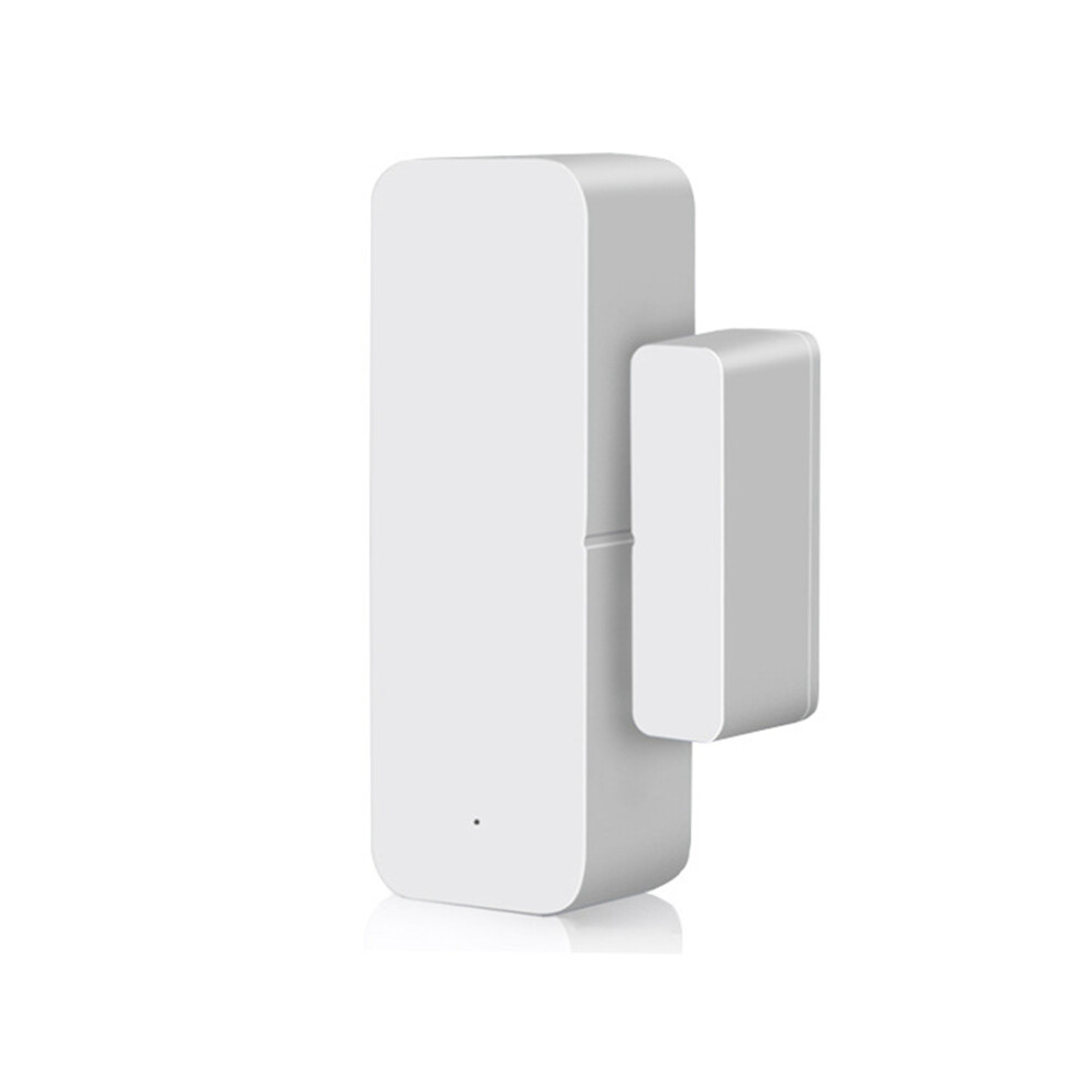 120Db Alarm Entry Sensor Wifi Enabled Smart Door Window Detector Real-Time Push Notifications Compact Size Durable Construction Easy Mounting Long 9191629208265