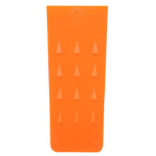 Fácil de usar. Operaciones eficientes de corte de madera. Cuñas ligeras con púas para talar árboles. Cuña de plástico de ingeniería con