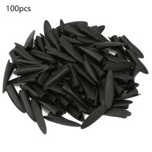 Pocket Plug Caps Sturdy And Reliable Innovative Slant Hole Covers For Woodworking Projects, Plastic Pocket Hole Jig Accessories In Black With Simple
