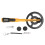 Underwater Metal Detector Rechargeable Battery Type-C Interface Multi-Sensory Alarm System LCD Display Diving Mode Two Button Design For Treasure 1