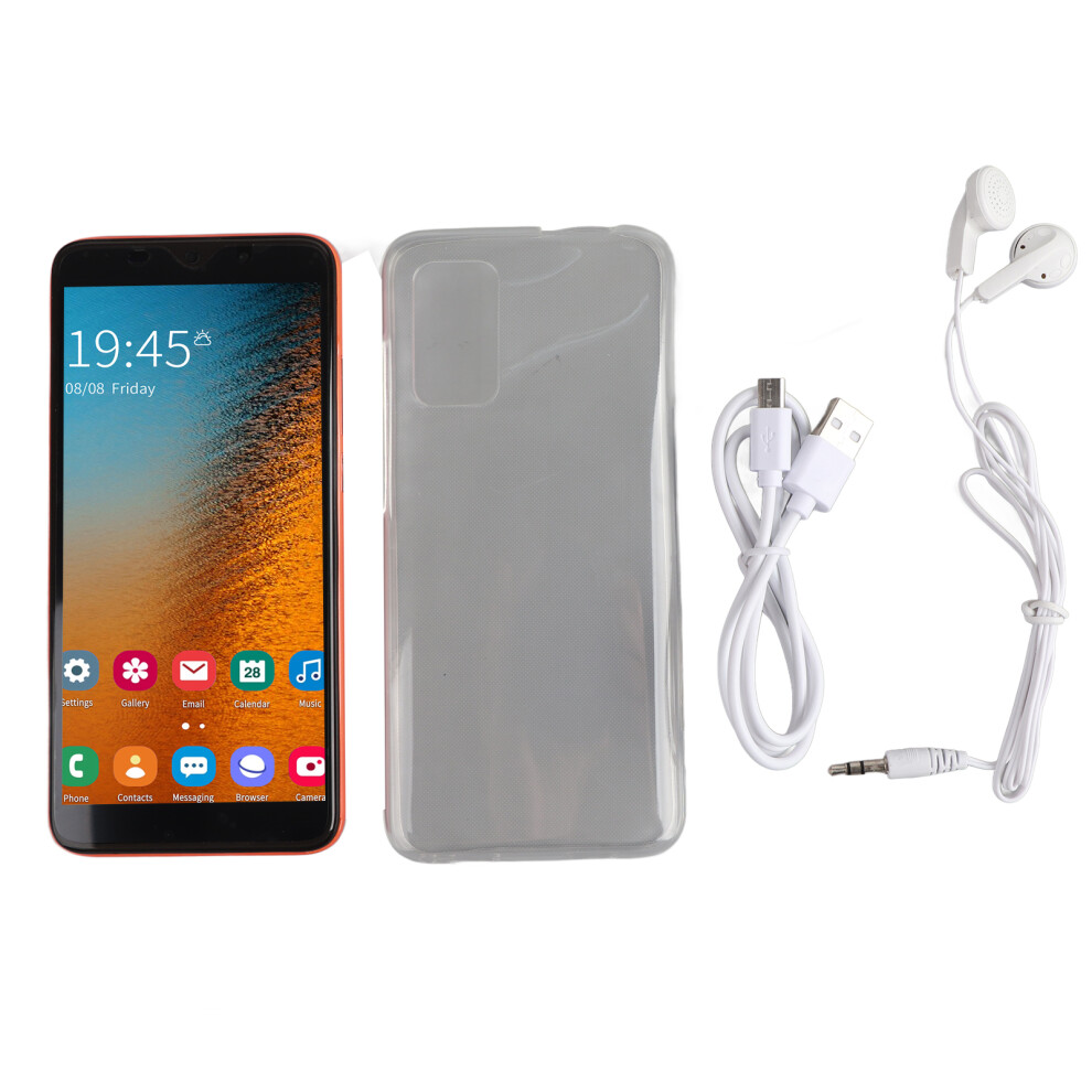 Wireless Communication Technology Smartphone, 3G Internet Dual Sim High-Definition Cameras Expandable Storage Powerful Processor Android System Face 9180479959342