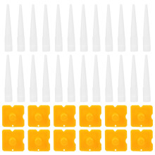Precise Tip Size Caulk Nozzle Replacement Extension Tool Supplies With High Quality Plastic For Wall Tiles Floor Tiles Repair Of Voids Gaps Daily