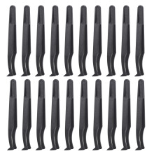 Geleidende plastic pincet, antistatisch precisiegereedschap, plastic pincetset, gereedschap voor knutselen, elektronica reparatie, corrosiebestendig,