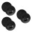 3Sets Black Iron Rubber Wheel Alignment Tool Base for Vehicle Steering 10