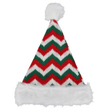 Fodera morbida, design a doppio strato caldo, cappello di Babbo Natale di lusso, lavorazione di alta qualità, peluche premium, glitter festivi,