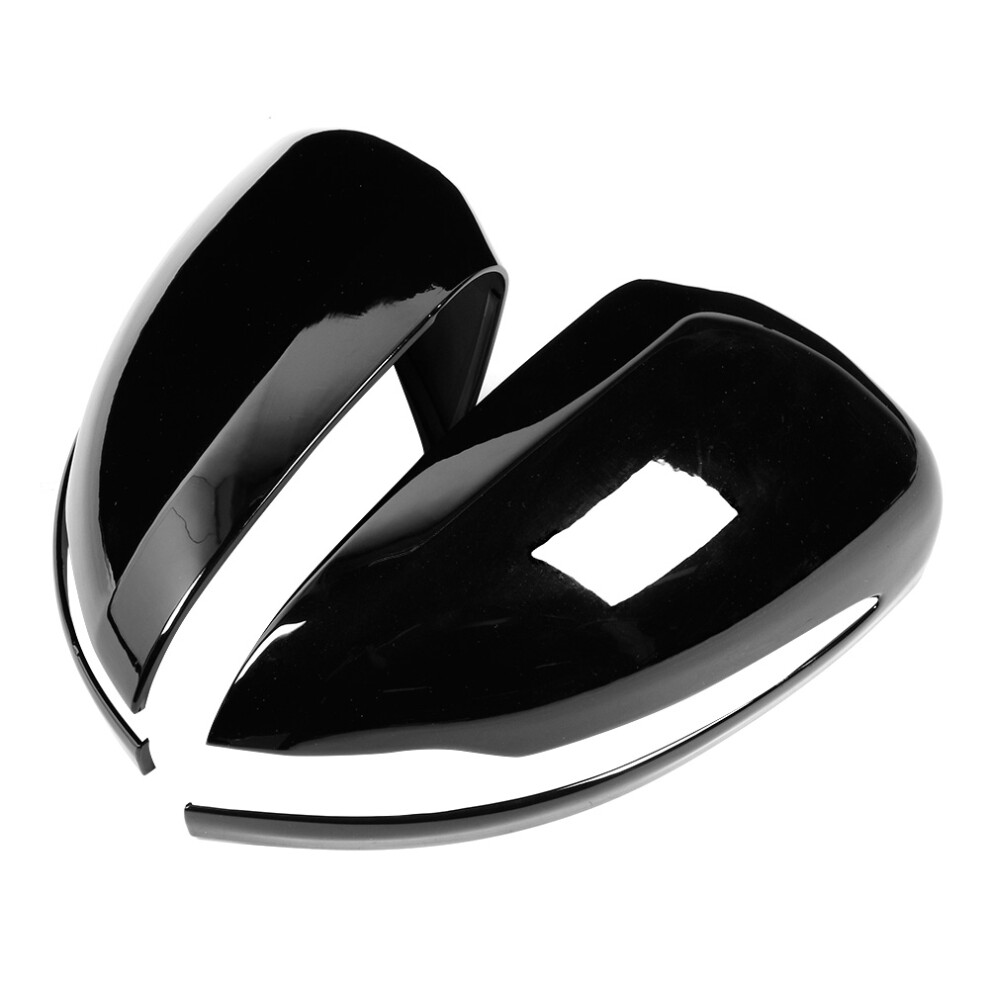 Mercedes-Benz Compatible Rearview Mirror Cover Set Premium Abs Construction Easy To Install Scratch Resistant And Dust Resistant Improve The 9191629402687