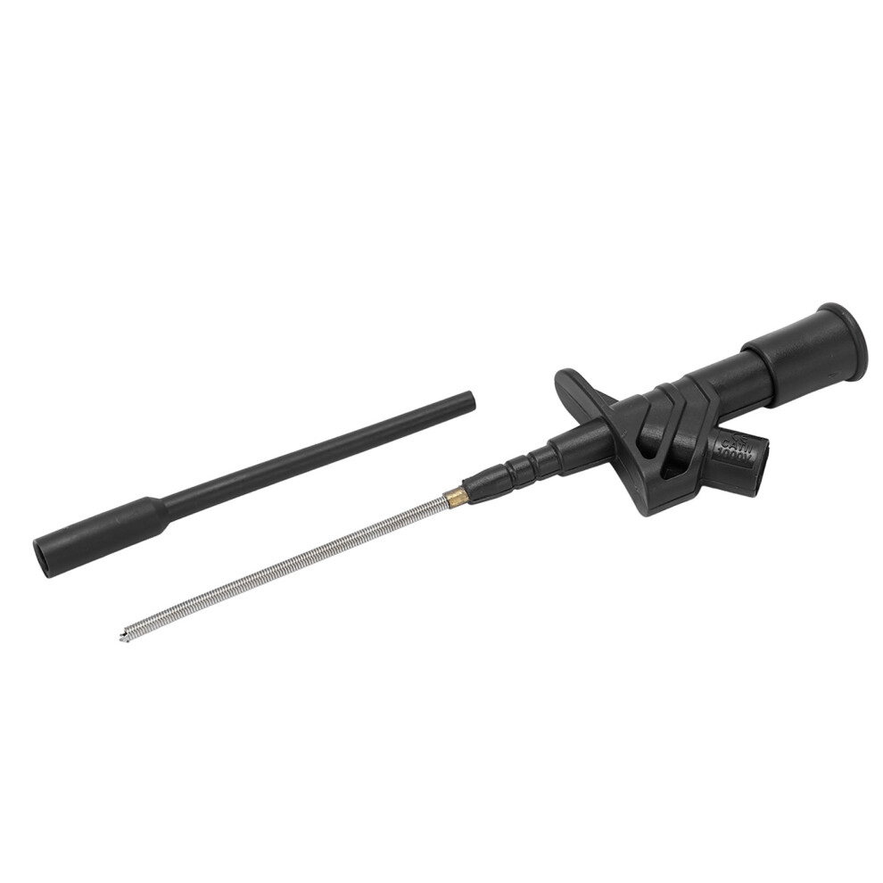 Quick Piercing Test Probe Clip Insulated Flexible Hook Clip For Automotive Repair Wiring Harness Connectors Detection High Reliability Long Service 9191629400850