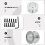 1Set Smooth Silver Steering Wheel Hub Spacer with Easy Install Design 6