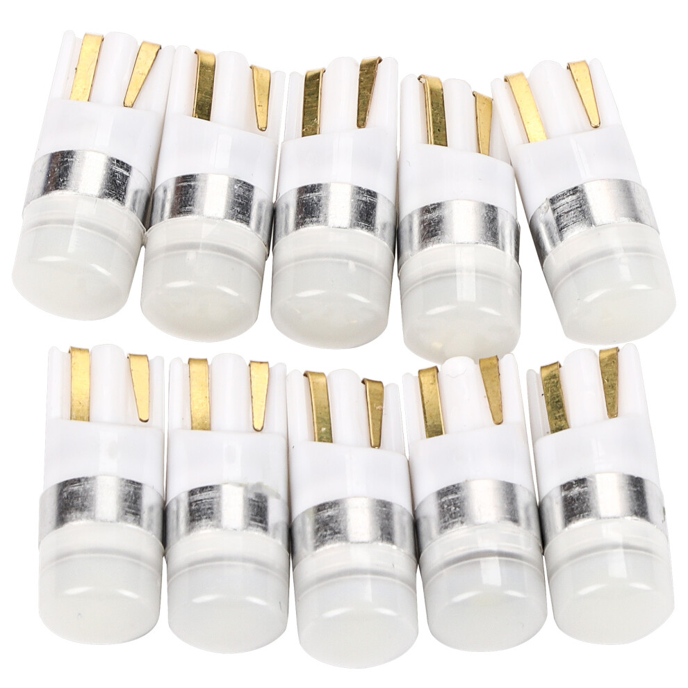 T10led Automotive Clear Ing Function Simple Installation Low Power Consumption High Luminous Efficiency Durable Design For License Plate Light 9191629403196
