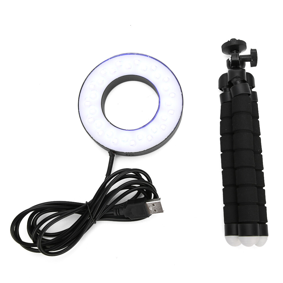 USB Powered Lightweight Portable Video Conference Lighting Ring Light Design Brightness Adjustment Soft Lighting For Zoom Calls Selfie Vlogging Live