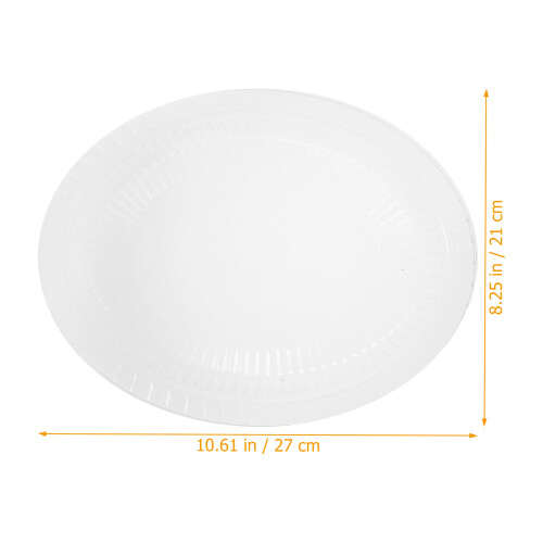 10Pcs Transparent Party Bbq 2