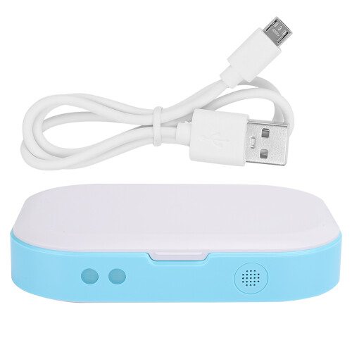 Auto-Off Protection UV Toothbrush Case Sanitizer Wide Wavelength Coverage Easy Operation One Machine Multi-Purpose With Durable Construction