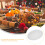 10Pcs Transparent Party Bbq 6