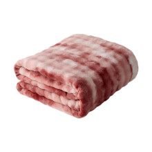 2026 New Soft Fuzzy Faux Fur Twin Blanket – Luxury Fluffy Throw for Couch, Bedroom & Living Room
