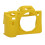 Digital Camera Silicone Cover for A72/A7R2/A7S2 Yellow Washable Protective Case 2