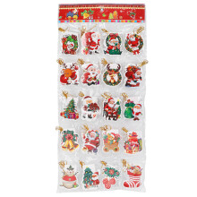 Festive Holiday Cards Christmas Spirit Versatile Accessories20Pattern Variety Pack Blank Inside For Writing Wishes Intricate Details High Quality