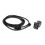 Sound Quality Optimized AUX Cable For Car Stereo System, Plug In Play Functionality With External Audio Source High Quality Cable No Modification 1