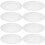 10Pcs Transparent Party Bbq 8