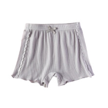 AWZXDE Girls Secure Fit Shorts For Girls Solid Color Loose Fit Underwear Layer Casual Comfortable Summer Wear Light Gray,5-6 Years