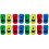 40Pcs Durable Car Shaped Erasers Assorted Stationery Gift 2