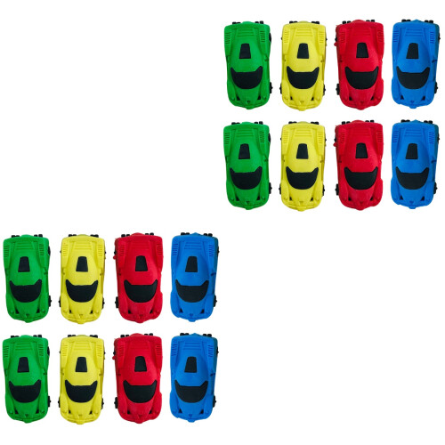 40Pcs Durable Car Shaped Erasers Assorted Stationery Gift 2