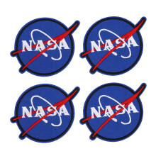 Écussons à coudre, écussons militaires brodés, écussons décoratifs spatiaux, écussons thermocollants brodés navette spatiale, écussons