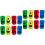 40Pcs Durable Car Shaped Erasers Assorted Stationery Gift 4