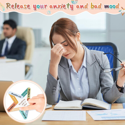 Αυτοκόλλητα Sensory Calm για Ενήλικες με Υφή 8 ή 9 Τεμάχια 1
