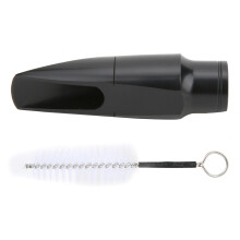 Boquilla de plástico de ingeniería para saxofón alto diseñada por Yamaha Inspired Incluye cepillo de limpieza Resistente Duradera Buena calidad