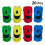 40Pcs Durable Car Shaped Erasers Assorted Stationery Gift 8