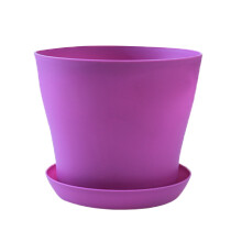 Pots de fleurs, grand pot ouvert en résine, pot pour rosiers, pot pour plantes succulentes, décoration intérieure