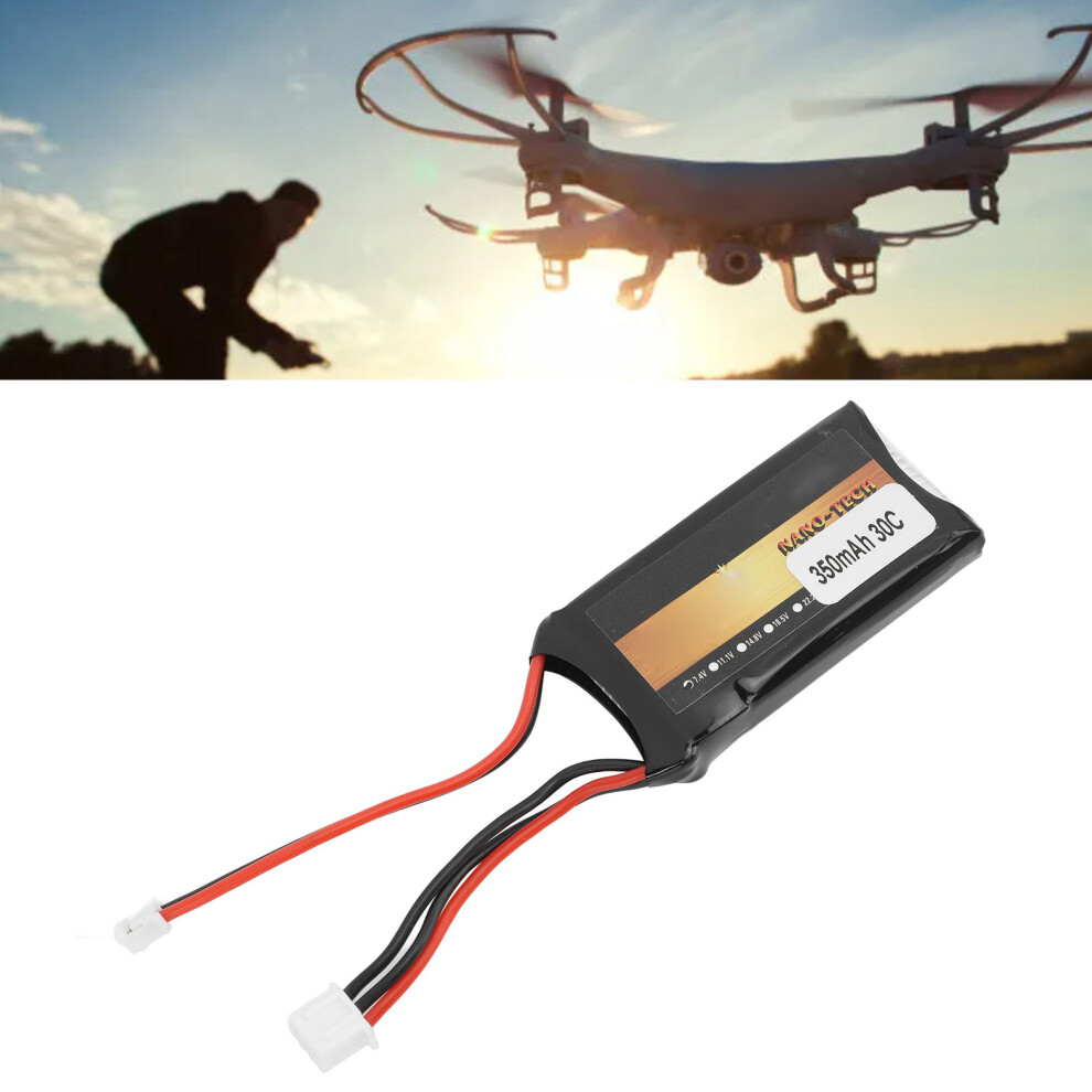 2S 7.4V 350Mah Lipo 1/24 Rc Scx24 C10 90081 8071393570625