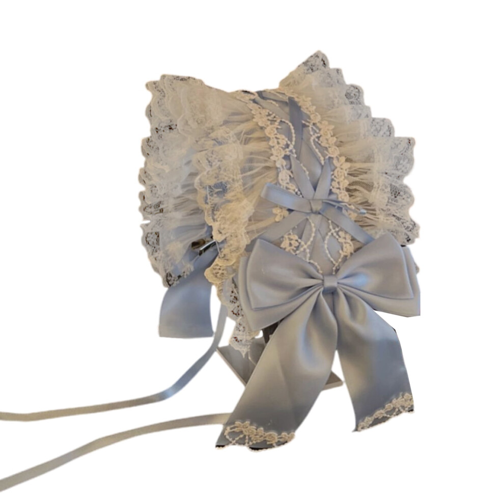 Lace Bow Headband for Maid Cosplay and Daily Wear