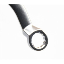 12mm Double Opening 3/8" Dr U-Spanner Special Turbo Wrench for V6 TDI Engines