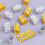20 perles strass pour dreadlocks – Alliage or et argent 5