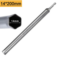 Power Nut Driver Runner Hollow Socket with Hex Shank Fit Long Bolts Ductwork